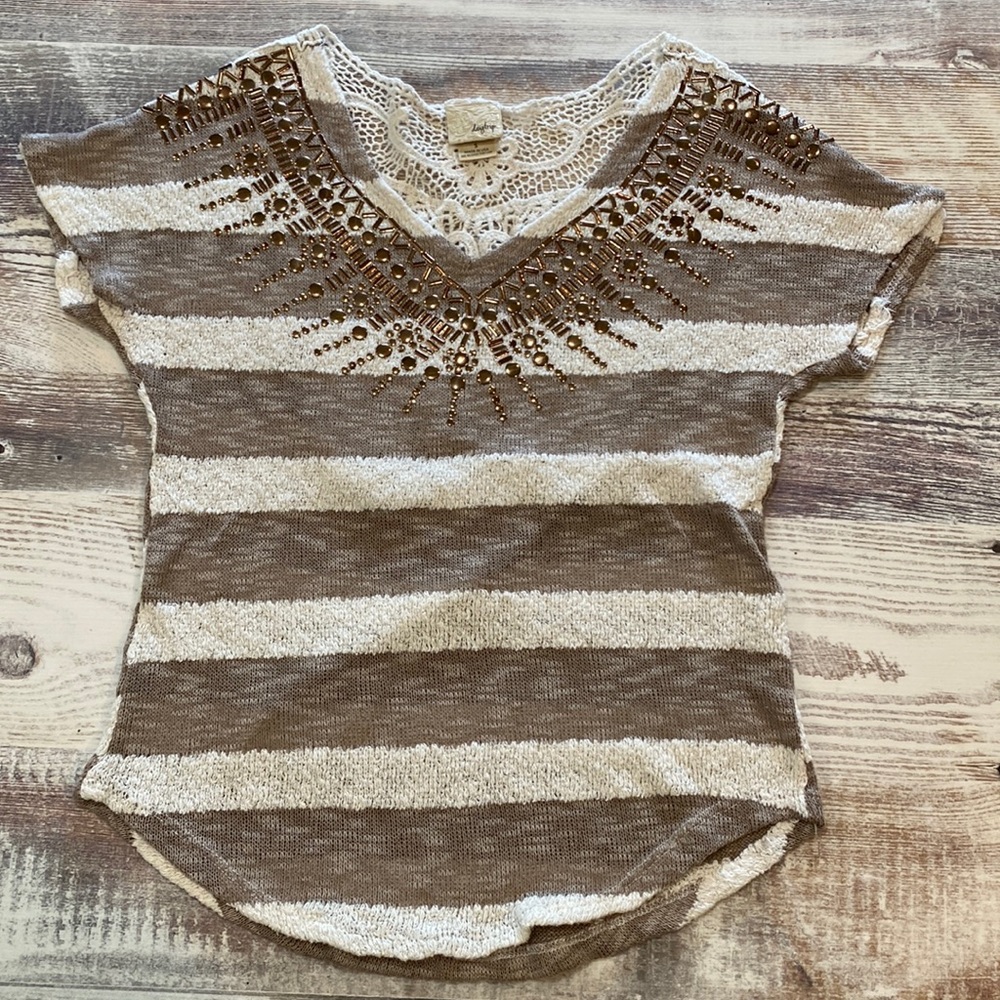 Daytrip Shortsleeve Sweater